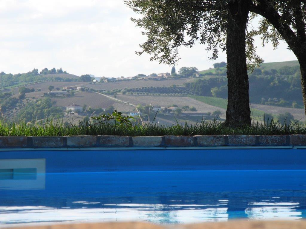 Hôtel Agriturismo Eschito à Montottone Extérieur photo