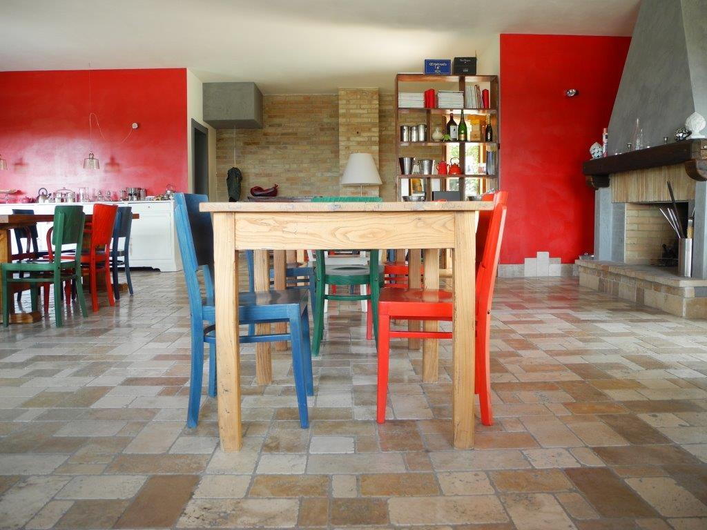 Hôtel Agriturismo Eschito à Montottone Extérieur photo