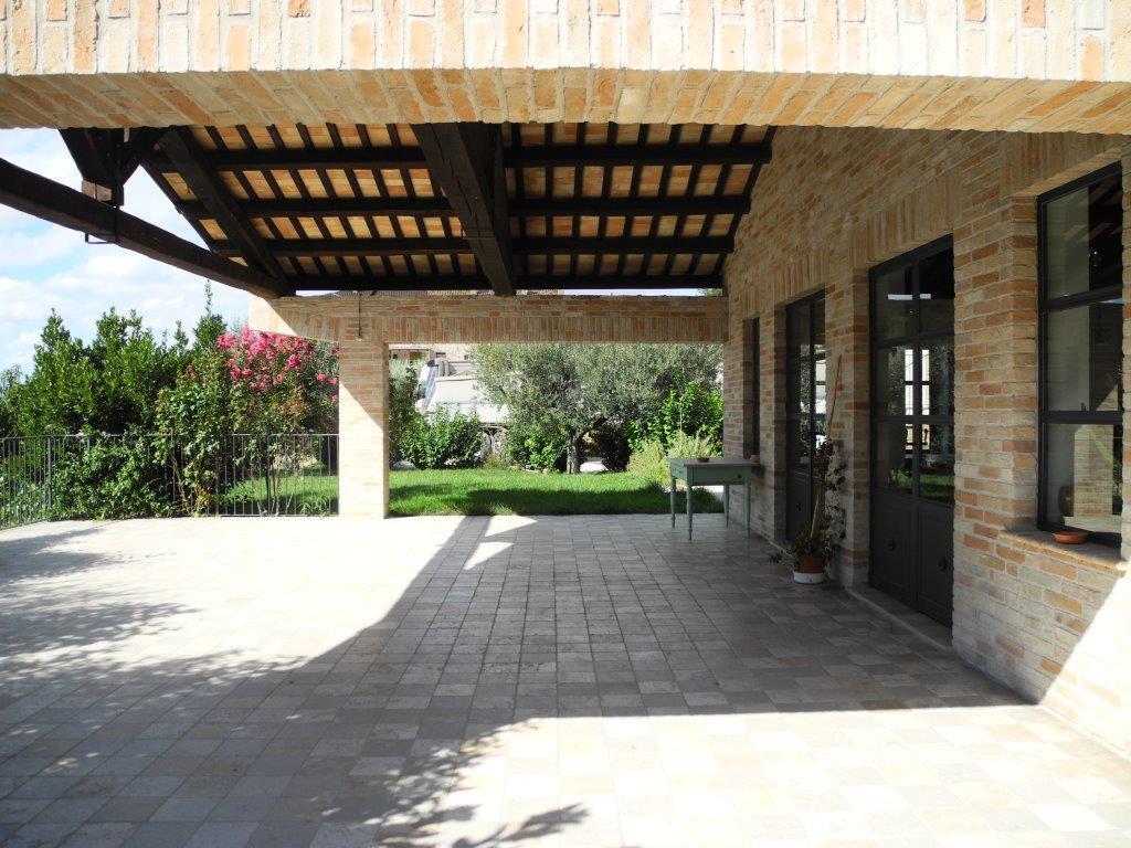 Hôtel Agriturismo Eschito à Montottone Extérieur photo
